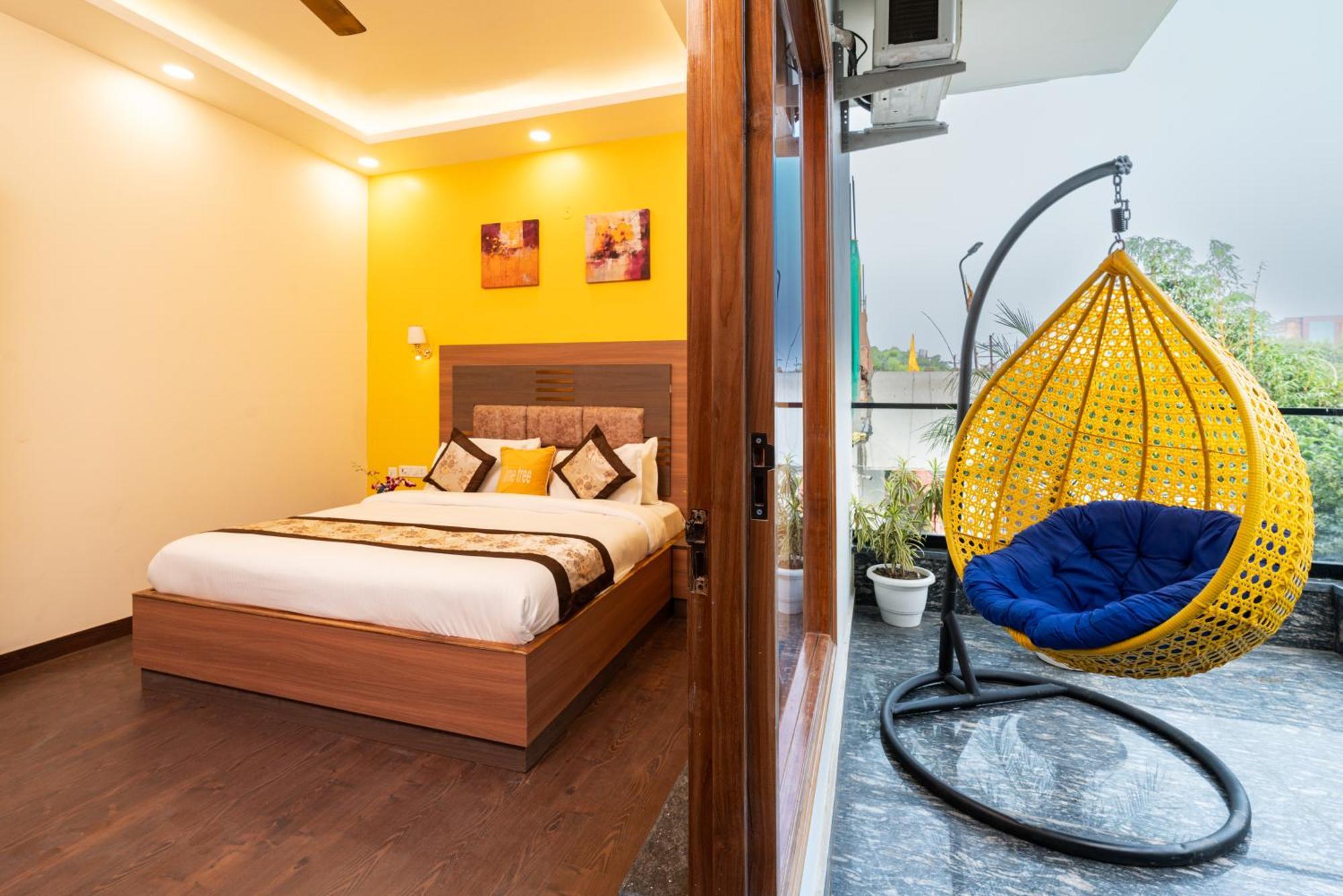 Lime Tree Hotel & One Bhk Serviced Apartment Noida - Sector 50 Metro Exterior foto