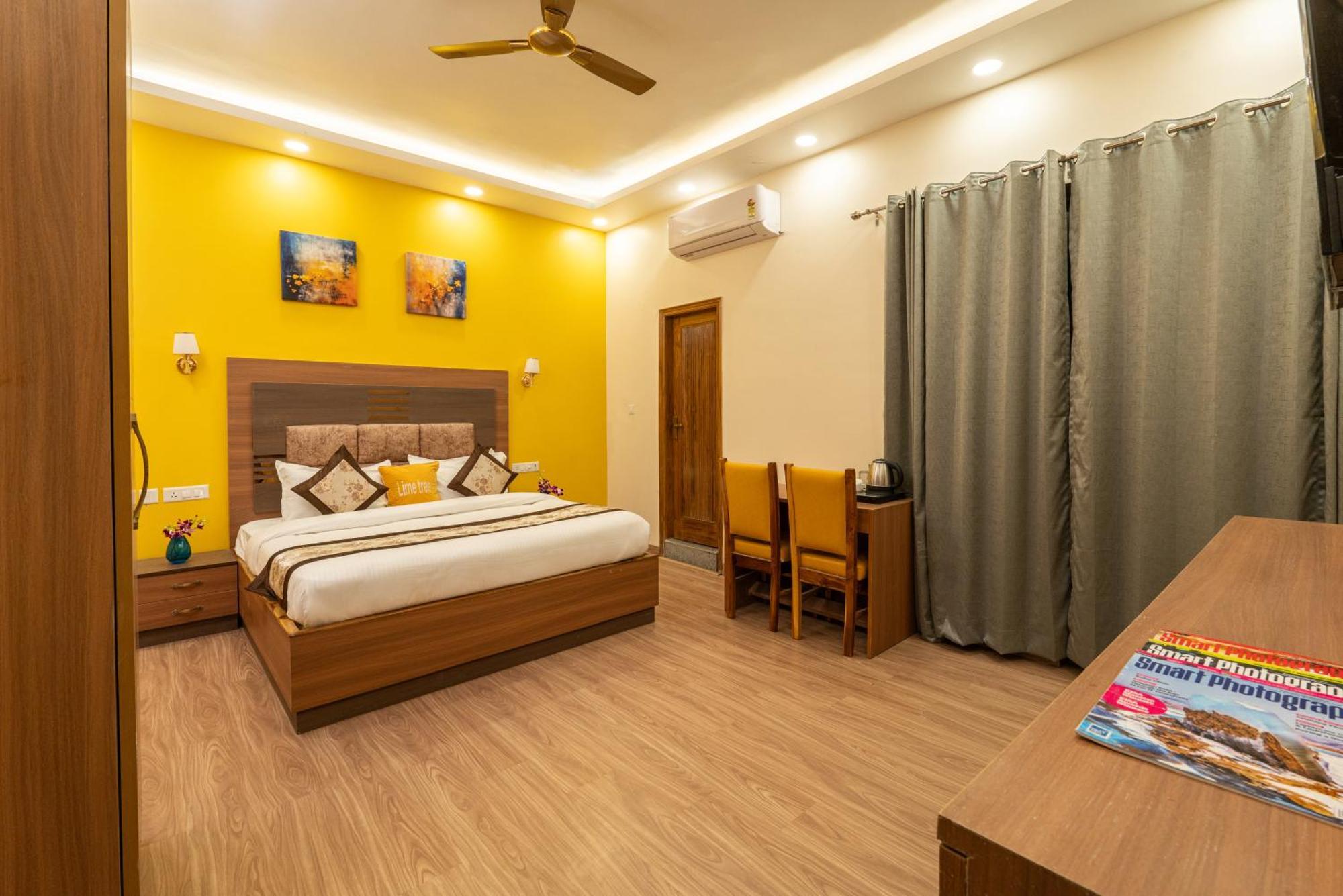 Lime Tree Hotel & One Bhk Serviced Apartment Noida - Sector 50 Metro Exterior foto